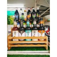 ราคา 3ชั้นวางขวด, กระปุก, ขวดโหล, น้ำปลา วางได้15ขวด (19986369620)