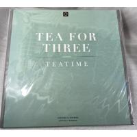 ราคา แผ่นเสียง Tea for three อัลบั้ม tea time (9855532936)