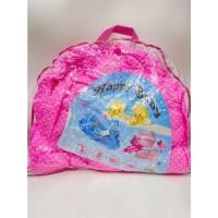 ราคา ชุดที่นอนเด็ก สีชมพูนมลายจุด เบาะนอนเด็ก มุ้งครอบกันยุงเด็กทารก มุ้งเด็กทารก เด็กแรกเกิด มุ้งกันยุงเด็กเล็ก พร้อมส่ง (16146141351)