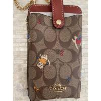 ราคา Coachแท้ กระเป๋าใส่โทรศัพท์ like new (23420578619)