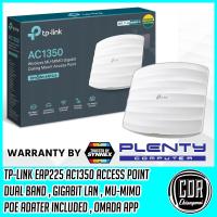 ราคา TP-LINK EAP225 AC1350 Dual Band Wireless MU-MIMO Gigabit Ceiling Mount Access Point รับประกันตลอดอายุการใช้งาน (8202491755)
