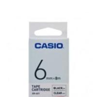 ราคา EZ Label Printer XR-6WE1 6mm สีดําบนป้ายเทปขาว Casio (50950725850)