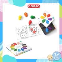 ราคา OMMO สีเทียนปลอดสารพิษ Baby Crayons Color Set ของเล่นสำหรับเด็ก ใช้วาดรูปสร้างจินตนาการ สามารถเล่นได้ตั้งแต่ 1 ขวบขึ้นไป (6333494939)