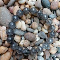 ราคา หินไหมนาคกับแก้วขนเหล็กเนื้อเดียวกัน 10mm. (6134692419)