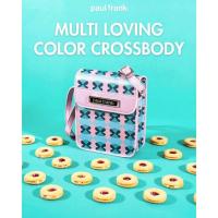 ราคา PAUL FRANK กระเป๋าสะพายข้าง WOMENS MULTI LOVING COLOR CROSSBODY (25953481206)