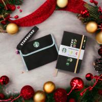 ราคา Starbucks planner 2024 +กระเป๋าสีดำ สตาร์บัคส์แพลนเนอร์ 2024 (20286421464)