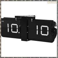 ราคา [L Wly] Flip Desk Clock Auto Flip Wall Mount Clock Flip Clock ตกแต่งสําหรับ Office School Hotel (26575222031)