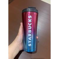 ราคา Starbucks Thailand - shine blue pink tumbler 16oz. (26905383718)