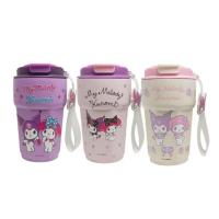 ราคา แก้วสแตนเลส เก็บอุณหภูมิ คุโรมิ x มายเมโลดี้ ลิขสิทธิ์แท้ sanrio (26591551869)