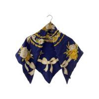 ราคา Dior Scarf Navy Direct from Japan Secondhand (28615905383)