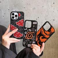 ราคา ขายดี เคสโทรศัพท์มือถือ ซิลิโคนแข็ง ผิวด้าน กันกระแทก กันรอยเลนส์ ลายนารูโตะ มีลายด้านข้าง แฟชั่น สําหรับ iPhone 15 12 13 14 Pro Max (24956492571)
