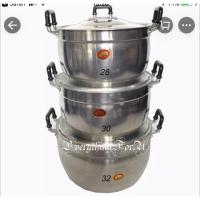 ราคา หม้อแกง เบอร์ 16-32 ตราพญานาค (ขายเป็นใบ) หม้อ หม้อหู (2212293204)