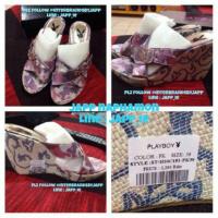 ราคา รองเท้า playboy ของแท้ (1878830)