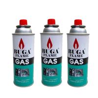 ราคา (แพค 3กป.)BUGAแก๊สกระป๋อง แก๊สเตาปิคนิค เตาแกสปิคนิคBUGA FLAME GAS (28506769076)