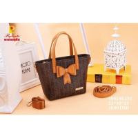 ราคา กระเป๋า Parlontis ขนาด 8" มีสายสะพายยาว 2 เส้น ถอดสายได้ งานสวย (7557245099)