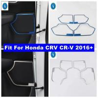 ราคา รถภายในประตูสเตอริโอลําโพงลําโพงเสียงฝาครอบชุด Trim Fit สําหรับ Honda CRV CR-V 2016 - 2020 อุปกรณ์ตกแต่งภายใน (24147680735)