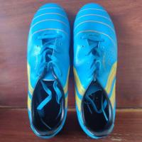 ราคา รองเท้าเตะบอล(เด็ก) pan รองเท้าสตั๊ด มือสอง เบอร์36 (20348400412)