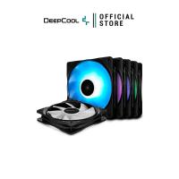 ราคา DEEPCOOL - CASE FAN 12CM RF120M (DP-FRGB-RF120-5C-M) (4517239526)