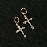 ราคา ห่วงห้อยกางเขนสีทอง พร้อมส่งจากไทย (28827282509)