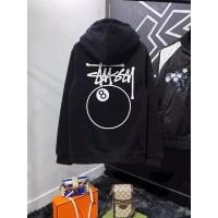 ราคา STUSSY เสื้อกันหนาวมีฮู้ดผู้ชาย ดื้อรั้น พิมพ์ลายตัวอักษร - หมวกคู่รักแบบเรียบง่ายสําหรับผู้ชายและผู้หญิง (28367214424)