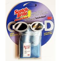 ราคา ✅ของแท้ 3M ✅3M Scotch Brite Magic Cloth for Lens Cleaningผ้าใยไมโครไฟเบอร์ สำหรับเช็ดเลนส์แว่นตา อุปกรณ์ (22727086700)