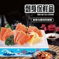 ราคา กล่องฉนวนกันความร้อนโฟม Takeaway กล่องปลาแซลมอนซาซิมิตกปลาทะเลหม้อไฟสี่เหลี่ยมอาหารทะเลสด-เก็บ Takeaway PWN1 (49851022320)