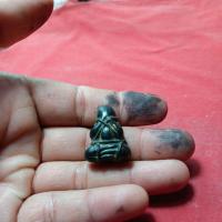 ราคา พระปิดตาผูกเชือกเนื้อผงคลุกรักเก่าไม่ทราบที่ (40861897345)