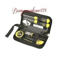 ราคา Stanley Hand Tool ชุดกระเป๋าพลิก 7 ชิ้น (29115162564)