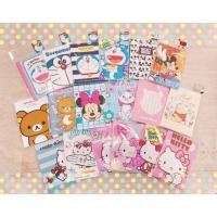 ราคา สมุดโน๊ตลายน่ารัก 1-9 (6344058146)