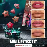 ราคา PRE-ORDER 7-10 วัน SHEGLAM HI-BEAM MINI LIPSTICK SET | ลิปสติกมินิ (25759518496)