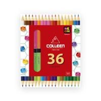 ราคา สีไม้คอลลีน 36 สี 2หัว พร้อมส่ง (26381110789)