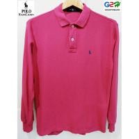 ราคา Polo Ralph Lauren แท้ เสื้อยืดโปโลแขนยาวสีบายเย็น (1387501091)
