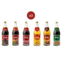 ราคา Cofe Instant Drink โคฟี่ เครื่องดื่มสำเร็จรูป 720 มล. x3 ขวด (เลือกสูตร) (13058230095)