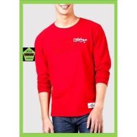 ราคา Rudedog เสื้อแขนยาว ชาย หญิง รุ่น River track สีแดง (11635841751)