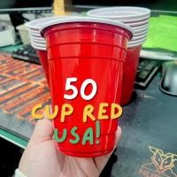 ราคา แก้วแดง RED CUPแก้วหลากสีปาร์ตี้ AMERICANPARTY Kirkland แก้วแดงปาร์ตี้ 16oz ขายถูกที่สุด 20,30,50 ขายส่ง (28559778500)
