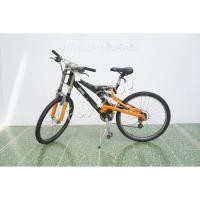 ราคา จักรยานเสือภูเขาญี่ปุ่น - ล้อ 26 นิ้ว - มีเกียร์ - มีโช๊ค - Jeep Liberty Lardeo - สีดำ [จักรยานมือสอง] (42219690861)