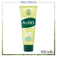 ราคา โฟมล้างหน้า Mentholatum Acnes Blackhead Clearing Cleanser 100g [Exp.07/2025] (24274044076)
