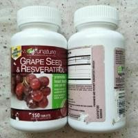 ราคา ❌ฉลากลอก❌Truenature GRAPE SEED & RESVERATROL 150 เม็ด (1952377684)
