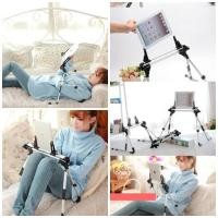 ราคา ขาตั้ง M-tech สำหรับวางiPad Stand 201 ขาตั้ง มือถือ แทปเล็ต Smartphon Tablet (สีเงิน) ขาตั้งแทปเล็ต (4173895201)