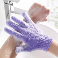 ราคา ถุงมืออาบน้ำ ผ้าขนหนูอาบน้ำถุงมืออาบน้ำไนลอนห้านิ้วผ้าขนหนูอาบน้ำผู้ใหญ่สองด้านขัดโคลนสิ่งประดิษฐ์ฟรีผ้าขนหนูกลับ (15783613425)