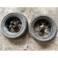 ราคา ล้อแม็กMSX125SFแท้ถอด (44800597304)