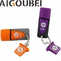 ราคา แฟลชไดรฟ์ HP USB2.0 V245O/L ความจุกันน้ําและกันกระแทก 8GB 16gb 32GB 64GB (29611652930)