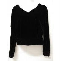ราคา เสื้อแขนยาวสีดำ zara (2341935985)