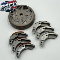 ราคา กระโหลกครัชกัดลาย MIO+ผ้าครัช MIO คาร์บอน/ทองแดง (42020218757)