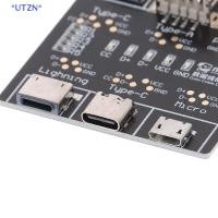 ราคา UTZN> DT3 USB Cable Tester Data Cable Test PCB Board For Date Cable Detection Tool new (16991439957)