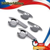 ราคา เบ้าปีก 4ประตู โครเมียม ใส่ ดีแมก 2012 - 2019 Isuzu D-Max Dmax 4x2 4x4 Hi-Lander V-Cross ปี2012 - 2019 (8244187481)