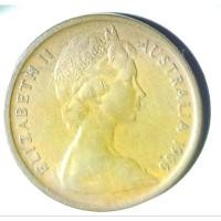 ราคา เหรียญ 1 cent Australia ปี 1966-1990 (21655871381)