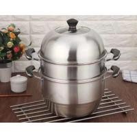 ราคา หม้อนึ่งสแตนเลส / Periuk Kukus / หม้อปรุงอาหารแบบนึ่ง (30 ซม./32 ซม.) (23343352961)