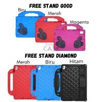 ราคา ขาตั้งฟรี GOOD Huawei Matepad T10S | Xiaomi Redmi Pad SE 8.7" | ไอแพดมินิ 1/2/3/4/5 7.9 | Ipad Air 1/ Air 2/ Pro 9.7 | Ipad Mini 6 Soft Case กันกระแทกเด็ก ThumbsStand Handle ขาตั้งฟรีดี (42725419529)