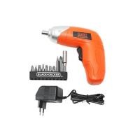 ราคา BLACK & DECKER ไขควงไฟฟ้า 3.6 โวลต์ รุ่น KC3610 (23031833549)